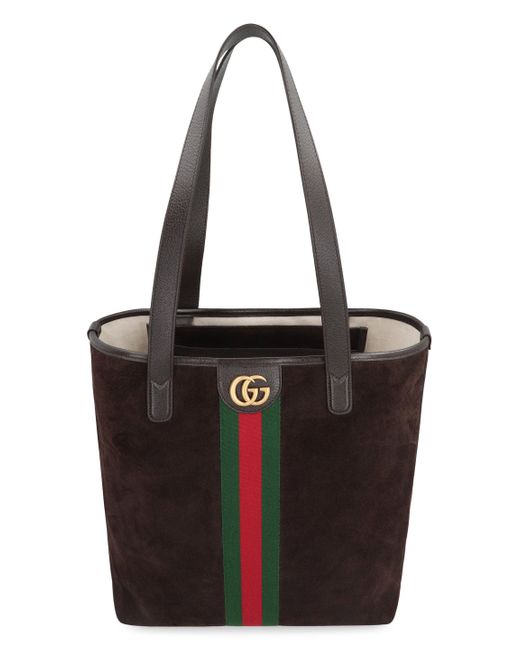 Gucci Black Shopping Bag Ophidia Medium for men