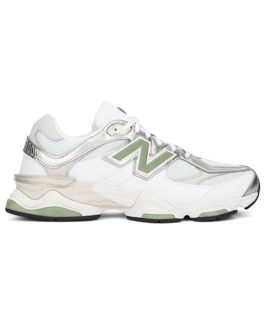 New Balance White Low Sneakers For for men