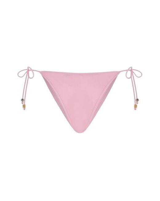 Jacquemus Pink Triangle Bikini