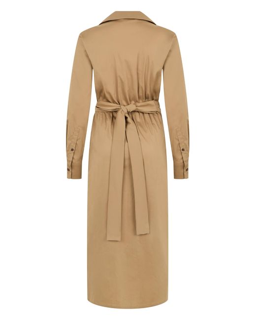 Max Mara Natural Midi Dress