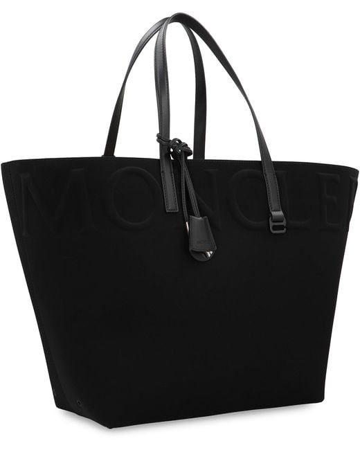Tote bag Very di Moncler in Black
