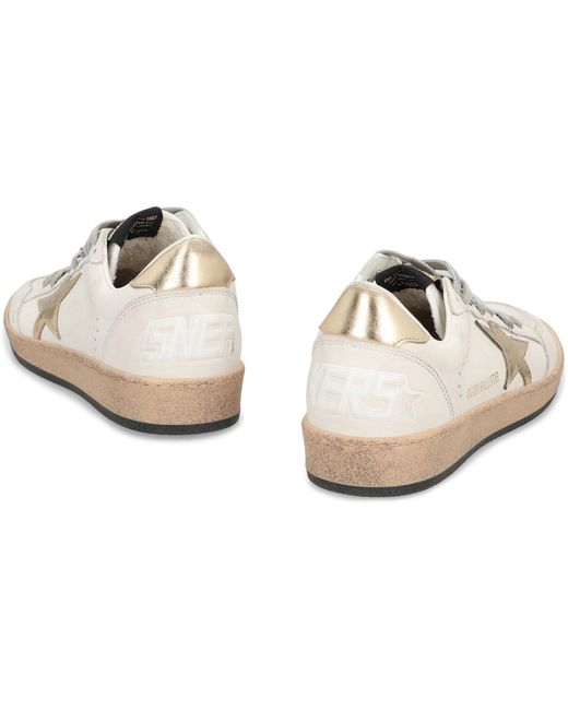 Golden Goose Deluxe Brand White Sneakers Low-top Ball Star