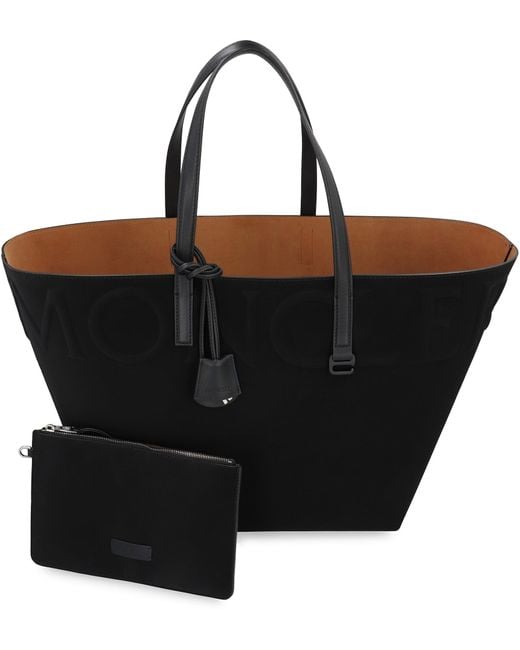 Tote bag Very di Moncler in Black
