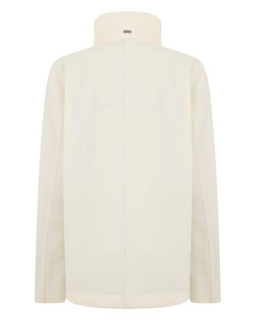 Herno Natural Double-Breasted Coat for men