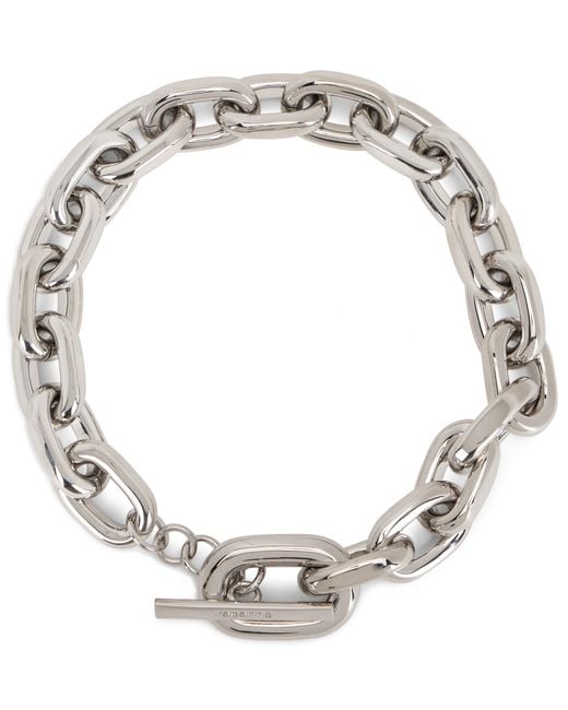 Rabanne Metallic Collar Xl Link