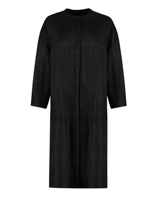 Salvatore Santoro Black Suede Jacket
