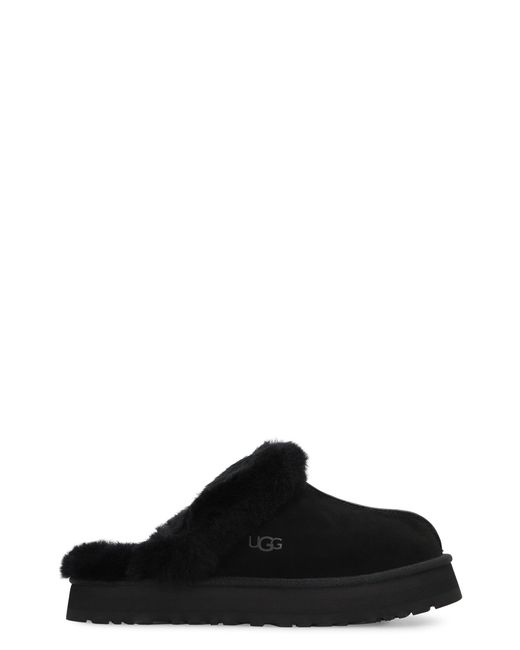 Ugg Black Mules Disquette