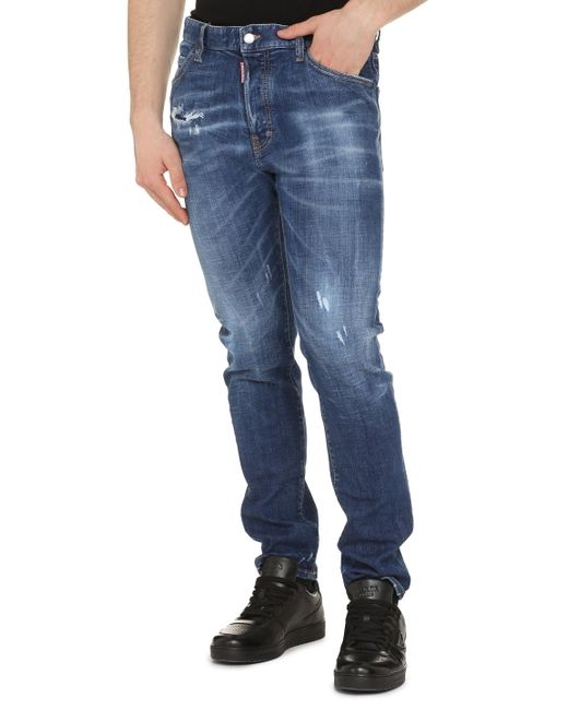 Jeans Cool-Guy di DSquared² in Blue da Uomo