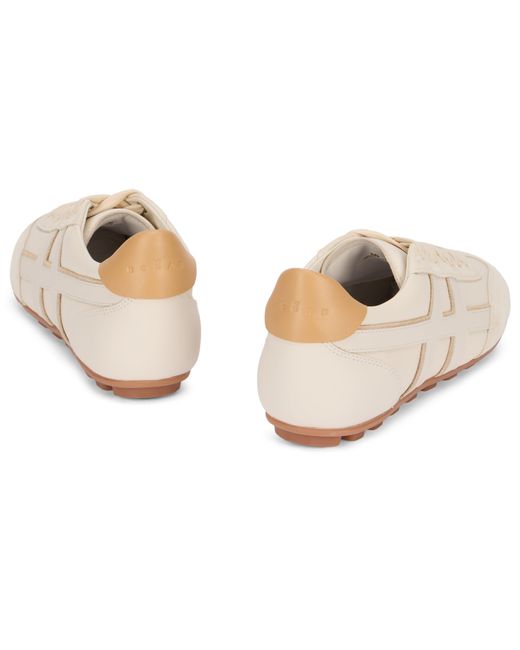 Hogan Pink Sneakers Low Top Olympia