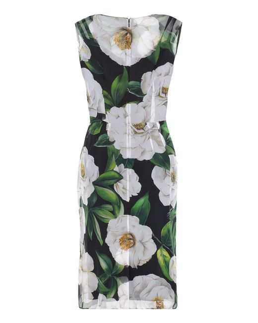 Dolce & Gabbana Green Dress