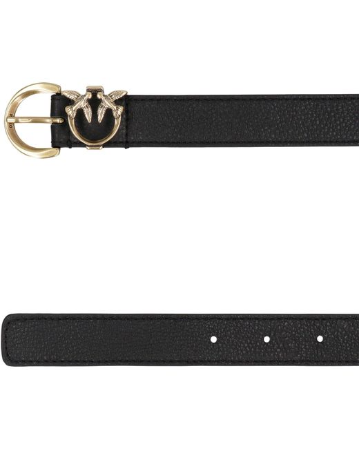 Pinko Black Tamboril Belts