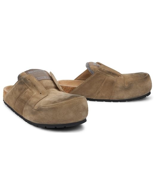 Balenciaga Brown Dumbo's Sabot for men