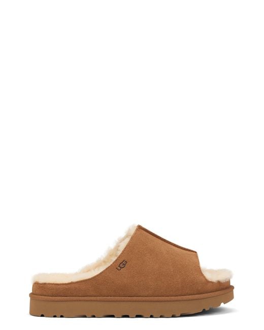 Ugg Brown Greenport Slippers
