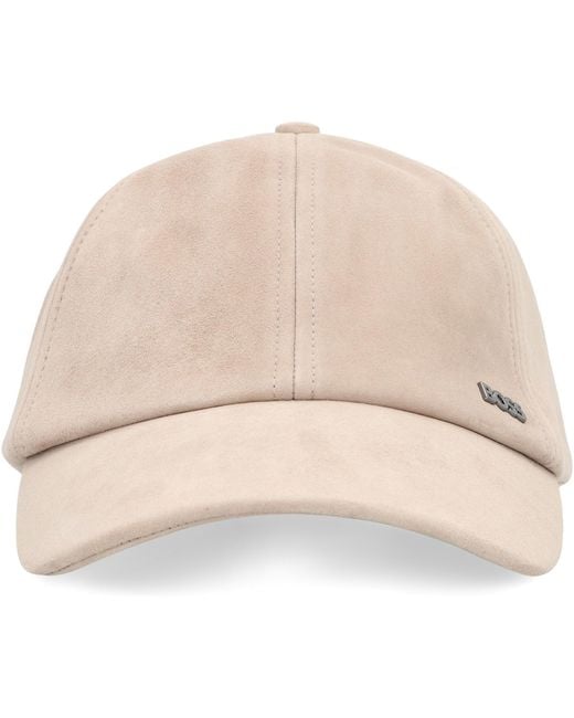 Boss Natural Cap for men