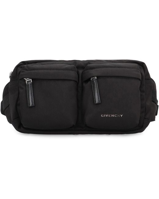 Marsupio Essential U in nylon di Givenchy in Black da Uomo