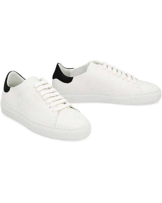 Axel Arigato White Clean 90 Low-Top Sneakers