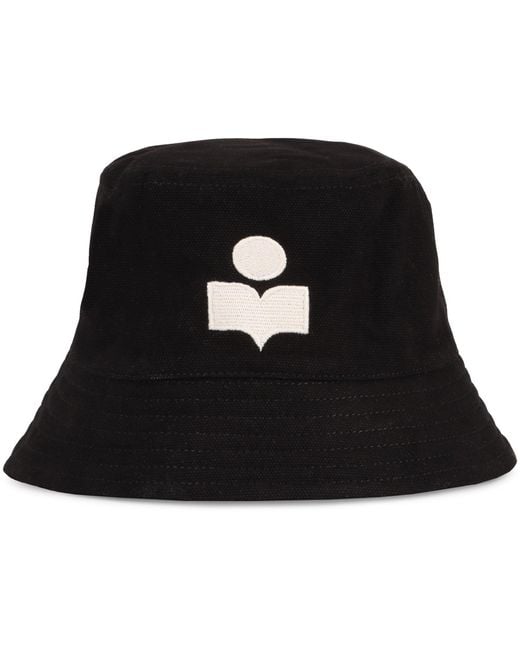 Isabel Marant Black Haley Bucket Hat