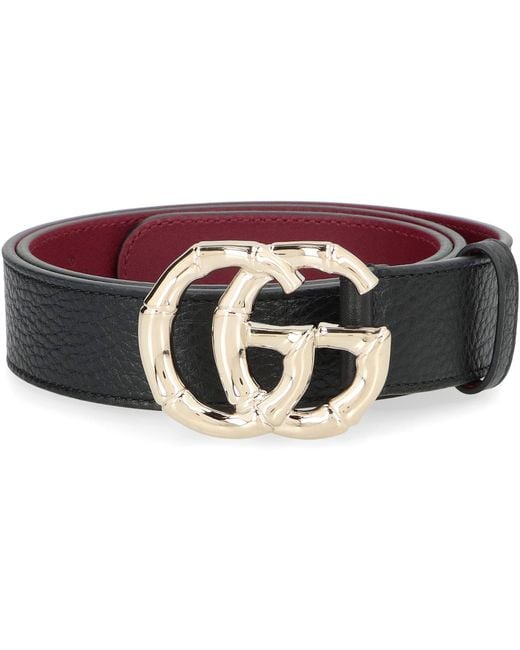 Gucci Gray Belt Gg Marmont