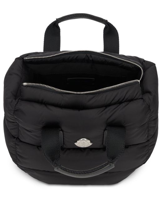 Moncler Black Quilted Bag With Adjustable Strap