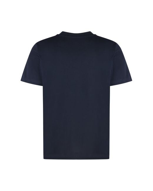 A.P.C. Blue Standard Grand Vpc Cotton T-Shirt