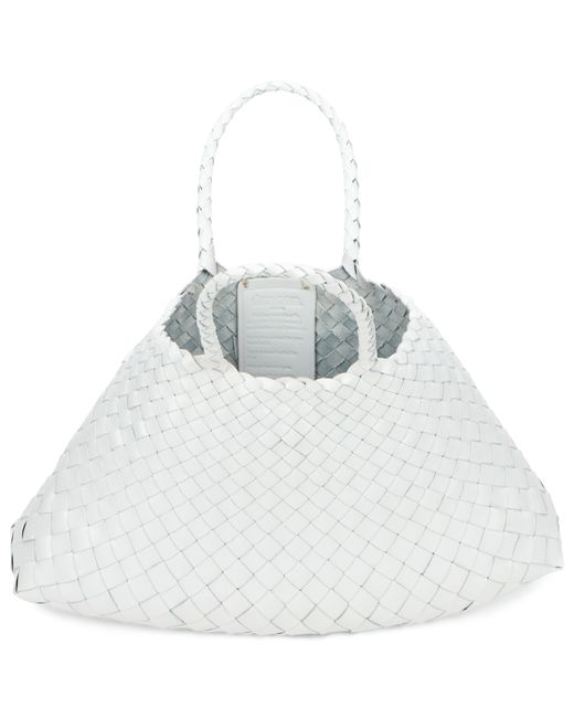 Dragon Diffusion White Large Tote Bag