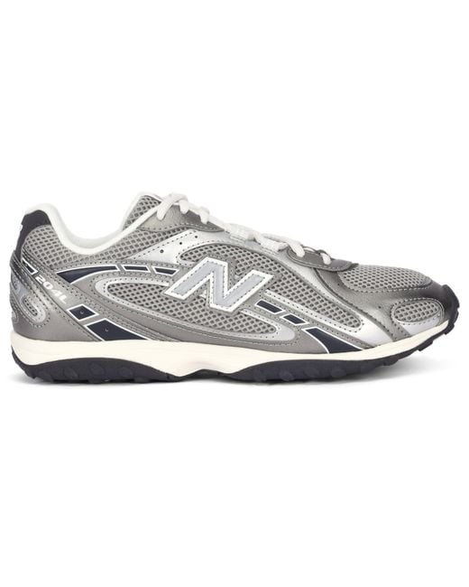 New Balance White Sneakers With Logo 204L