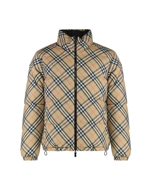 Burberry Natural Winter Jackets for men