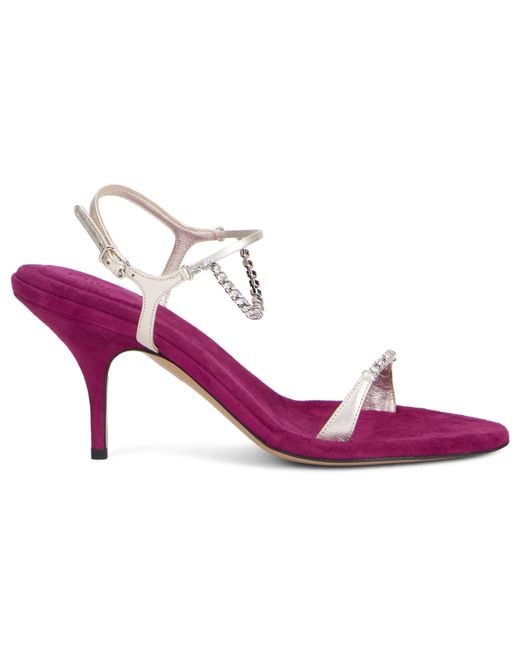 Chloé Pink Heeled Sandals