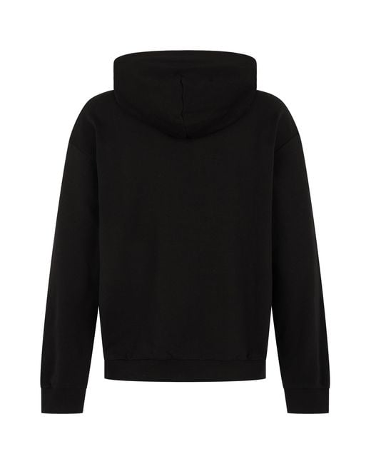 Boss Black Cotton Sweatshirt for men