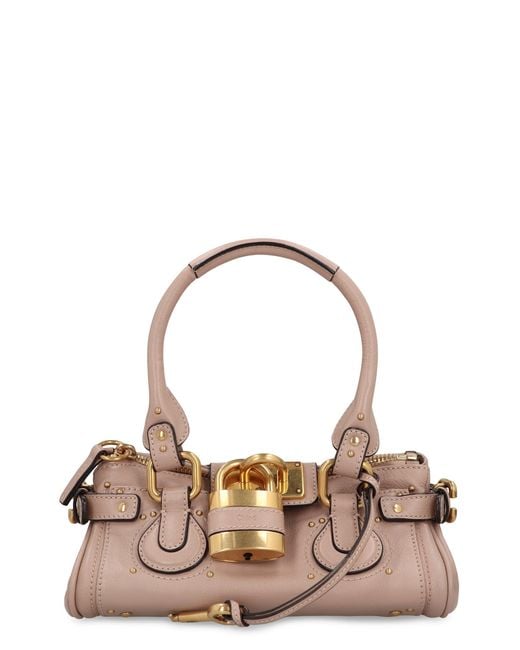 Chloé Women's Pink Small Paddington Bag