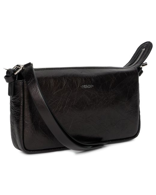 Fendi Gray Vanity Bag