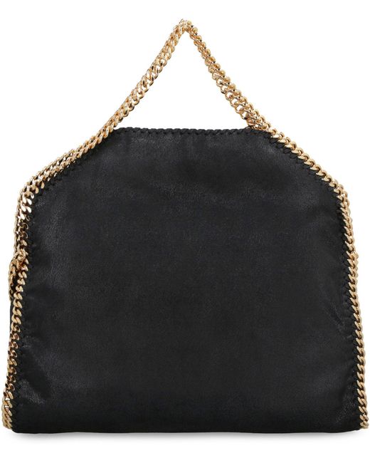 Stella McCartney Black Falabella Tote Bag