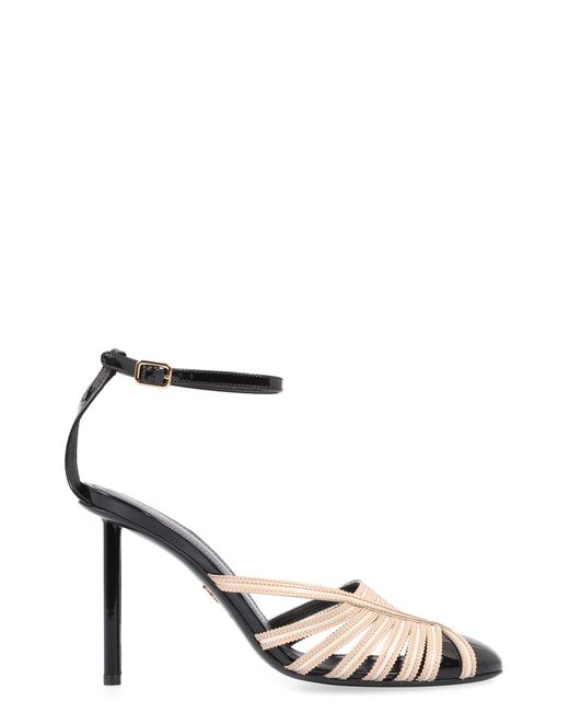 Ferragamo Multicolor Ermelia Leather Sandals
