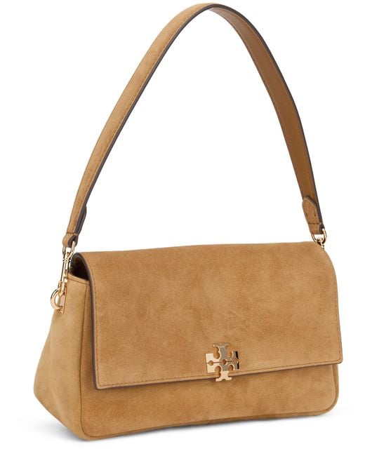 Tory Burch Brown Charlie Shoulder Bag