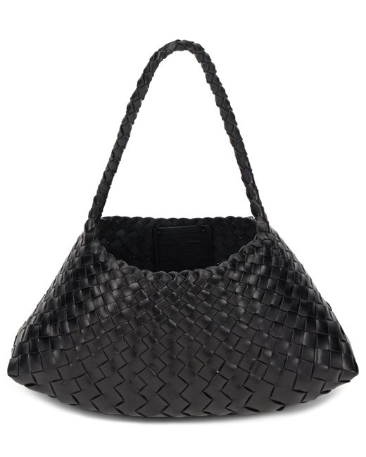 Dragon Diffusion Black Woven Tote Bag