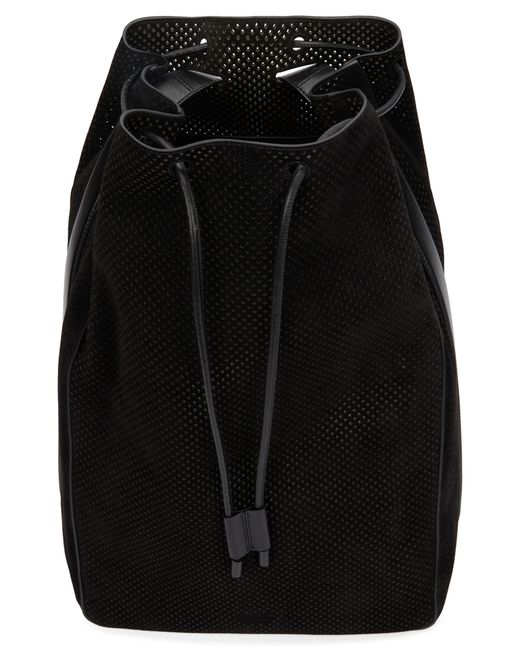Tom Ford Black T-Line Backpack for men