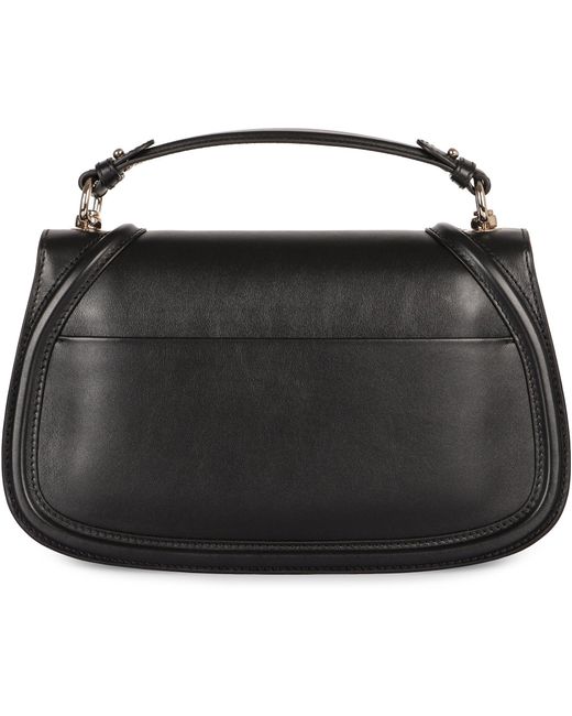 Gucci Black Medium Blondie Leather Handbag