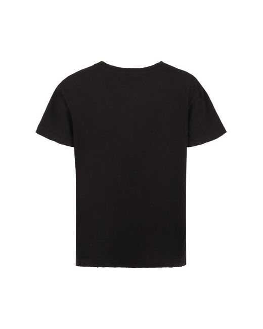 Nili Lotan Black Brady Cotton T-shirt
