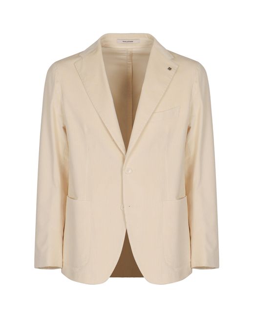Tagliatore Natural Cotton Two-Pieces Suit for men
