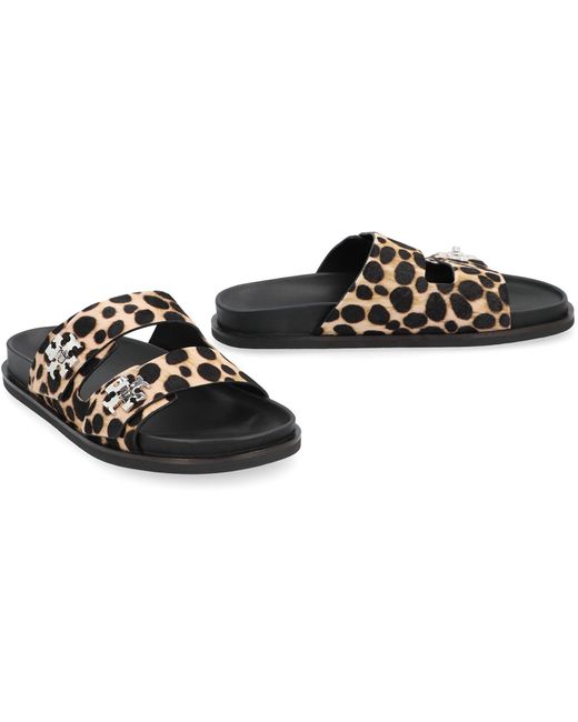 Sandali flat di Tory Burch in Black