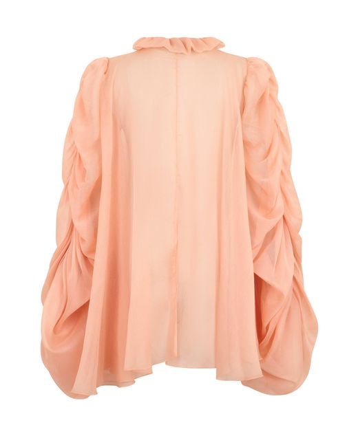 LES FILLES D'EVA Pink Blouse
