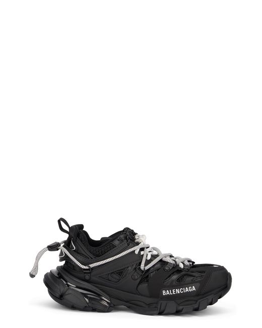 Balenciaga Black Sneaker Track Trail Laces