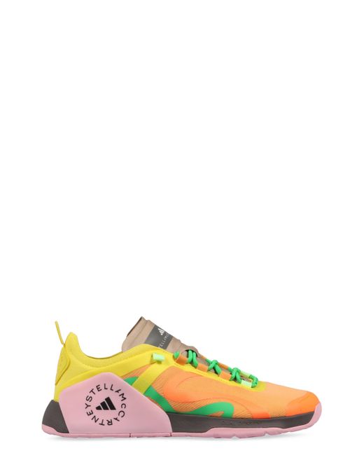 Sneakers da running di Adidas By Stella McCartney in Yellow