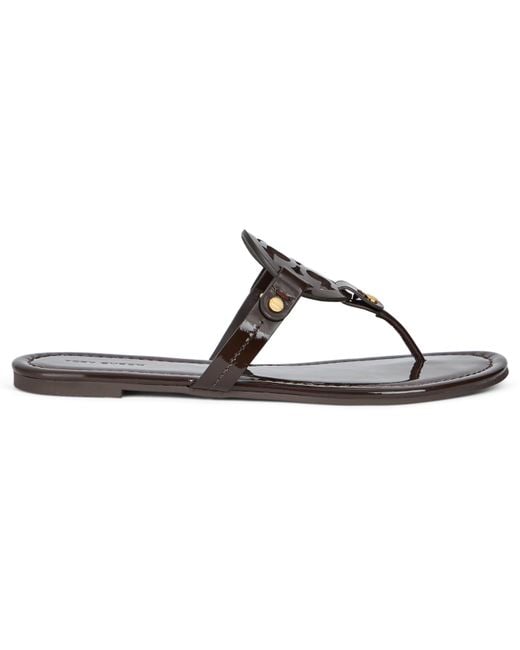 Tory Burch Black Miller Sandals