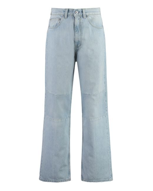 Jeans 5 tasche Third Cut di Our Legacy in Blue da Uomo