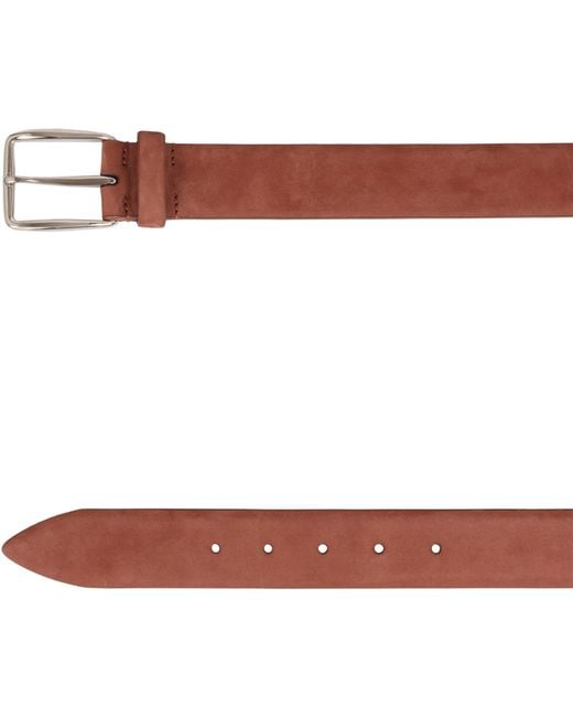 Slowear Brown Belt for men