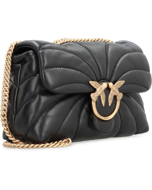 Pinko Gray Shoulder Bags