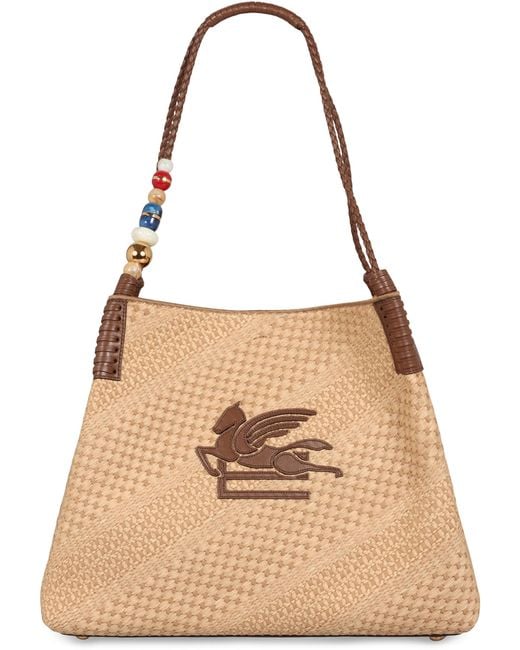 Etro Natural Shopping Bag Libra Large