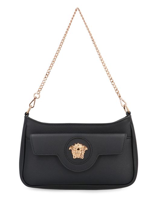 Versace Black Shoulder Bags