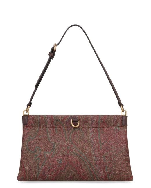 Clutch Talk Mini di Etro in Purple